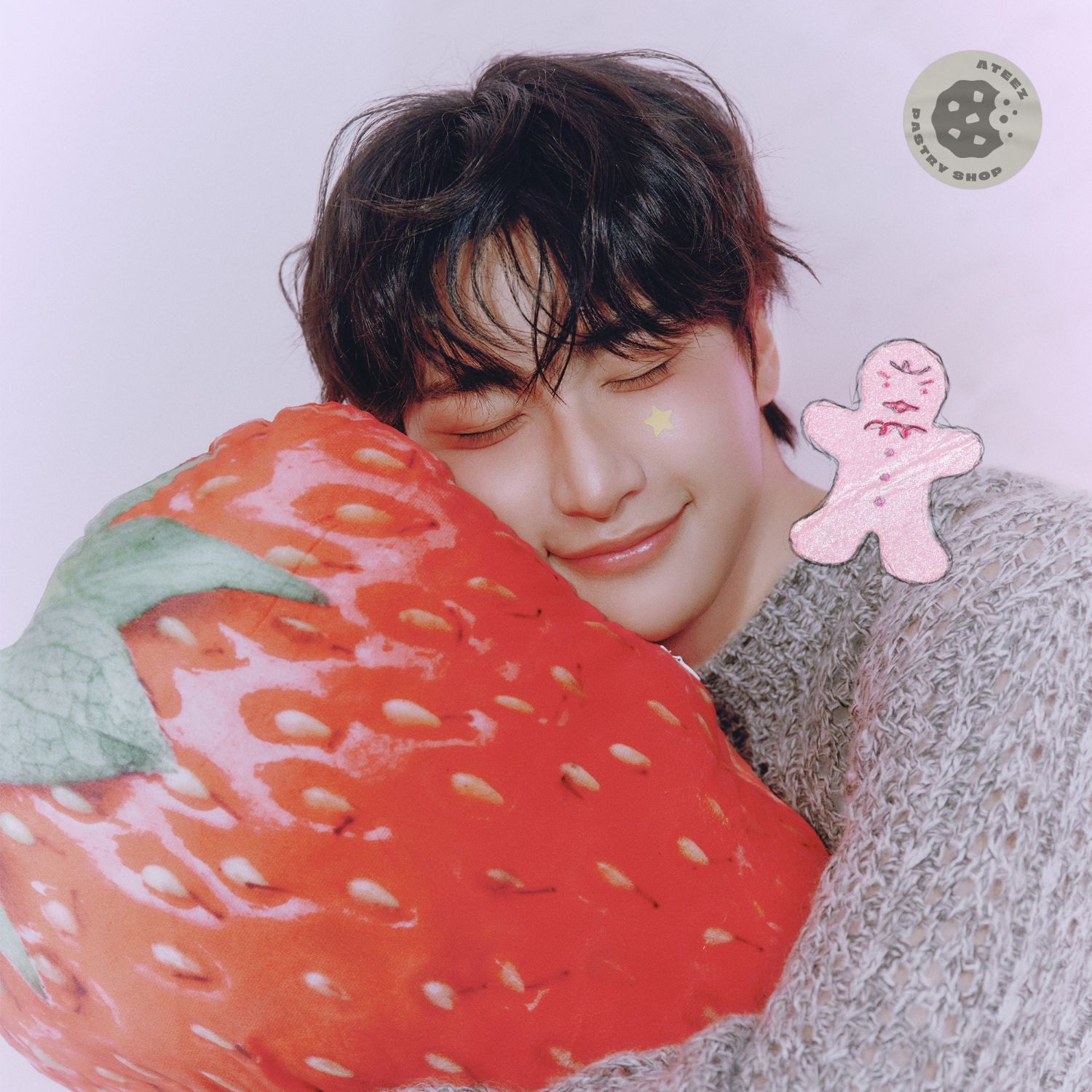 Recent activity shot of ATEEZ