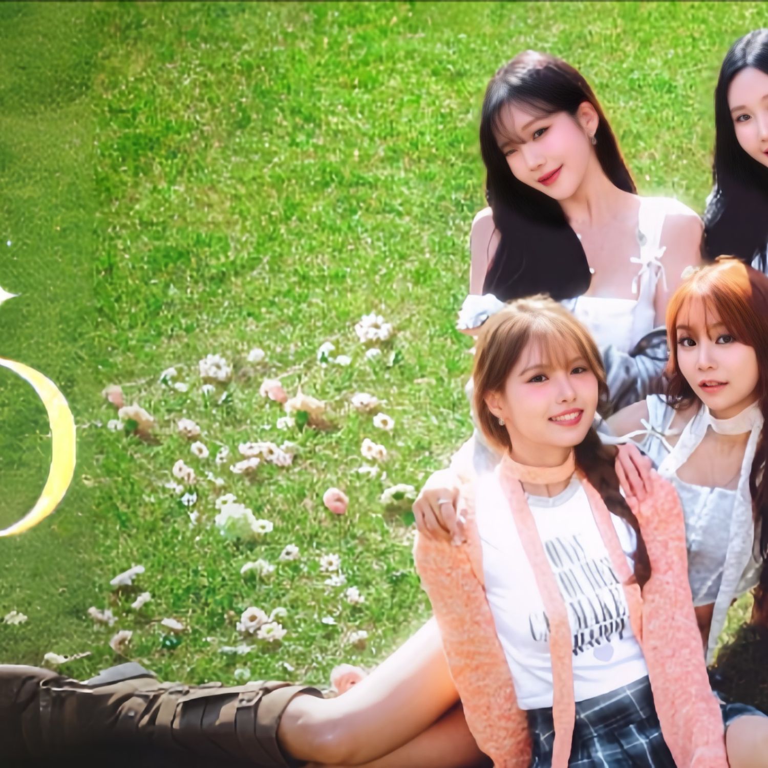 A moment captured by MOMOLAND's fan