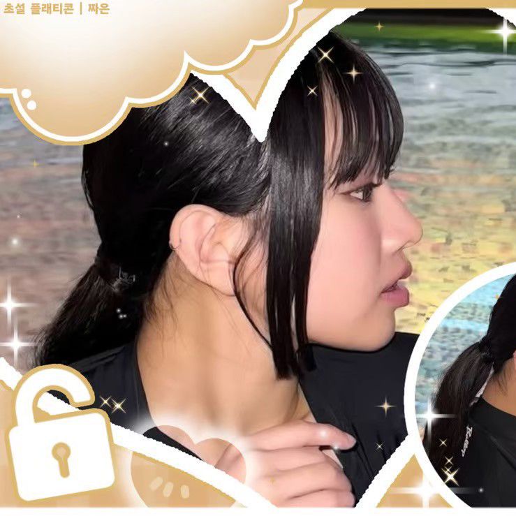 ナティ (KISS OF LIFE)の舞台裏ショット