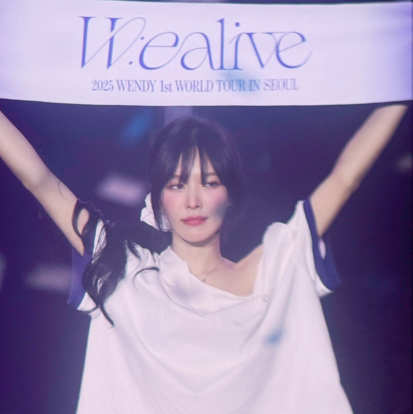 Recent activity shot of Wendy (Red Velvet)