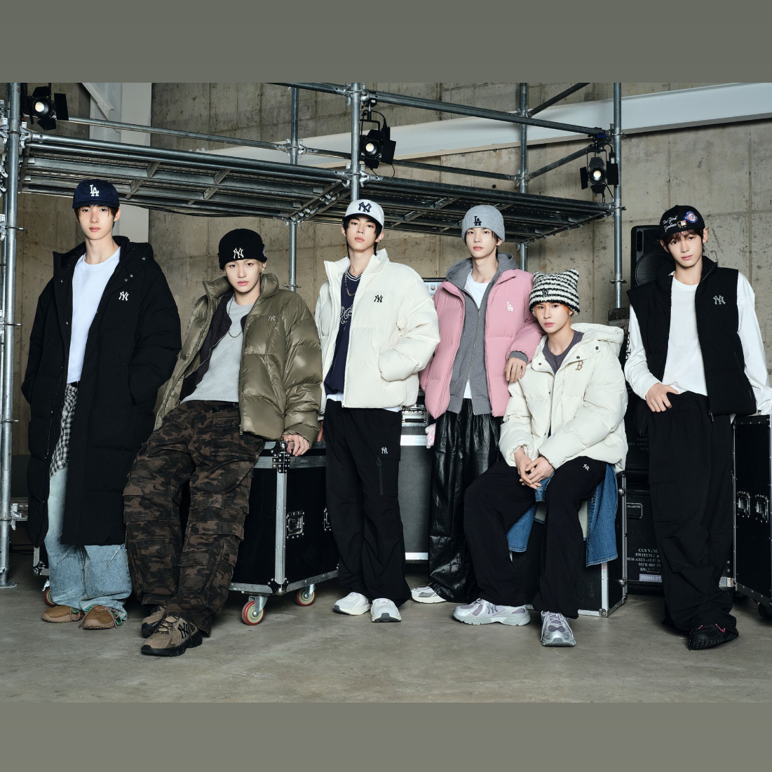 A moment captured by TWS's fan