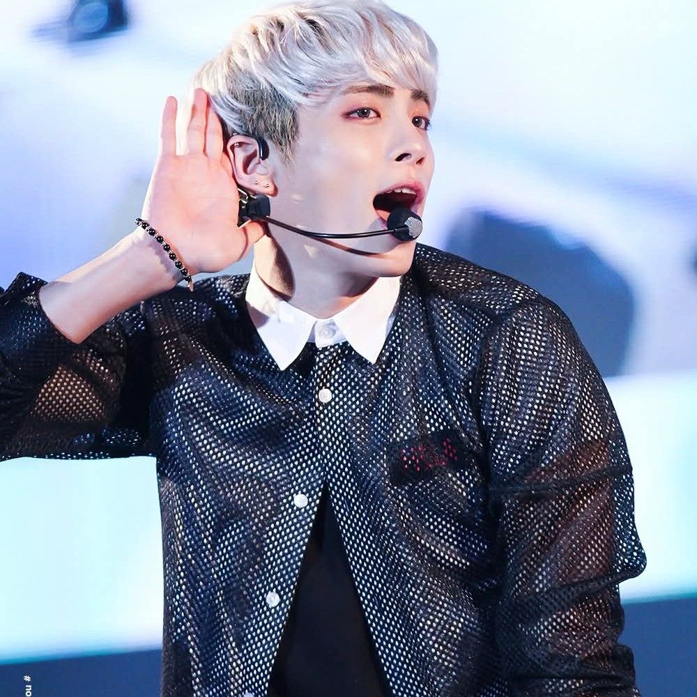 Recent activity shot of Jonghyun (SHINee)