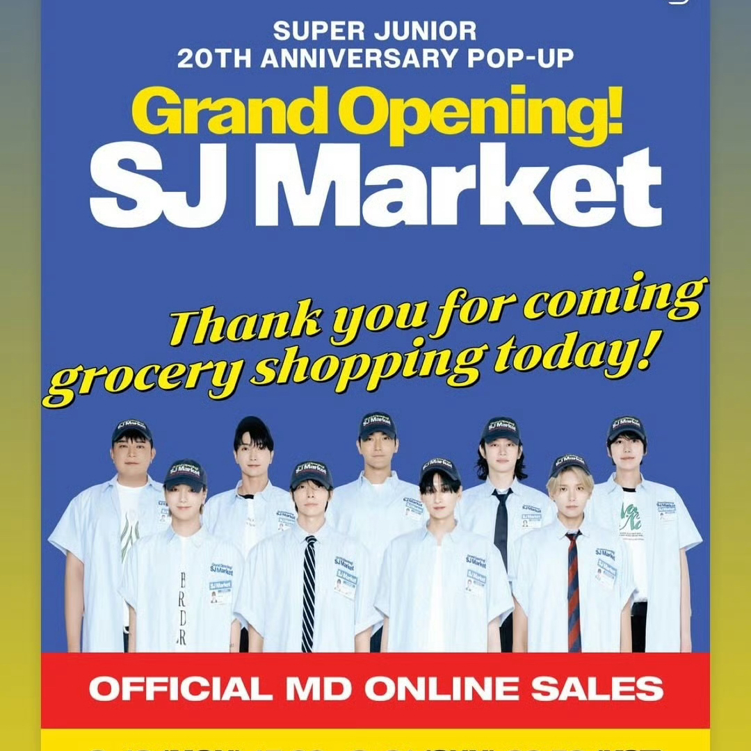 Behind-the-scenes cut of Super Junior