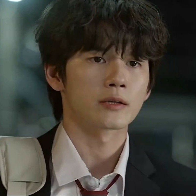 옹성우의 비하인드 컷