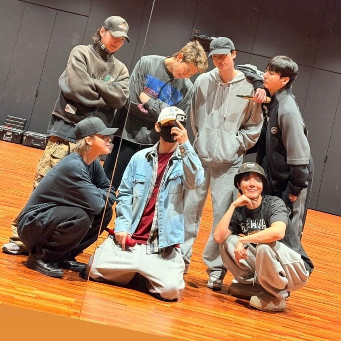 防彈少年團的最新活動照片