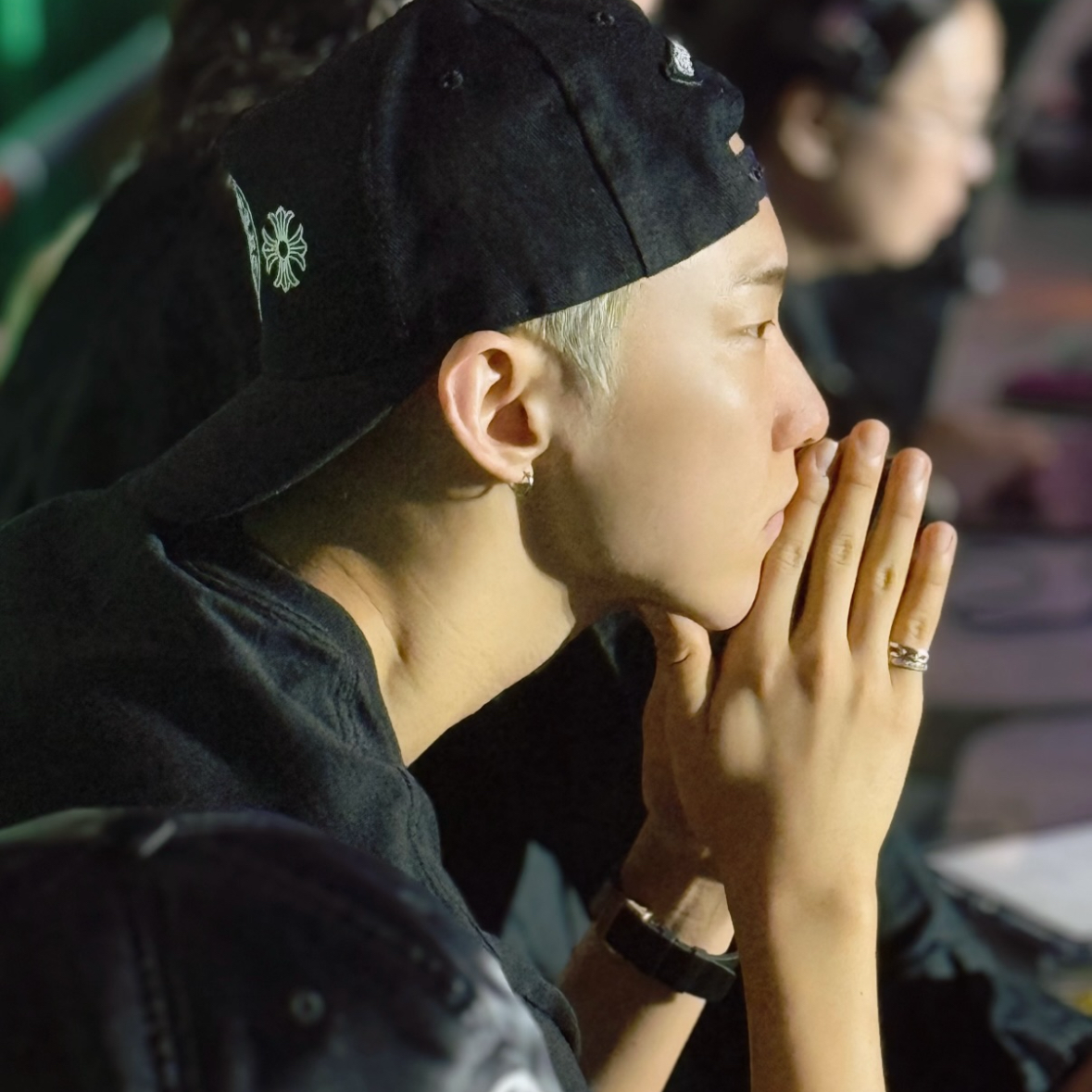 Behind-the-scenes cut of Hoshi (SEVENTEEN)