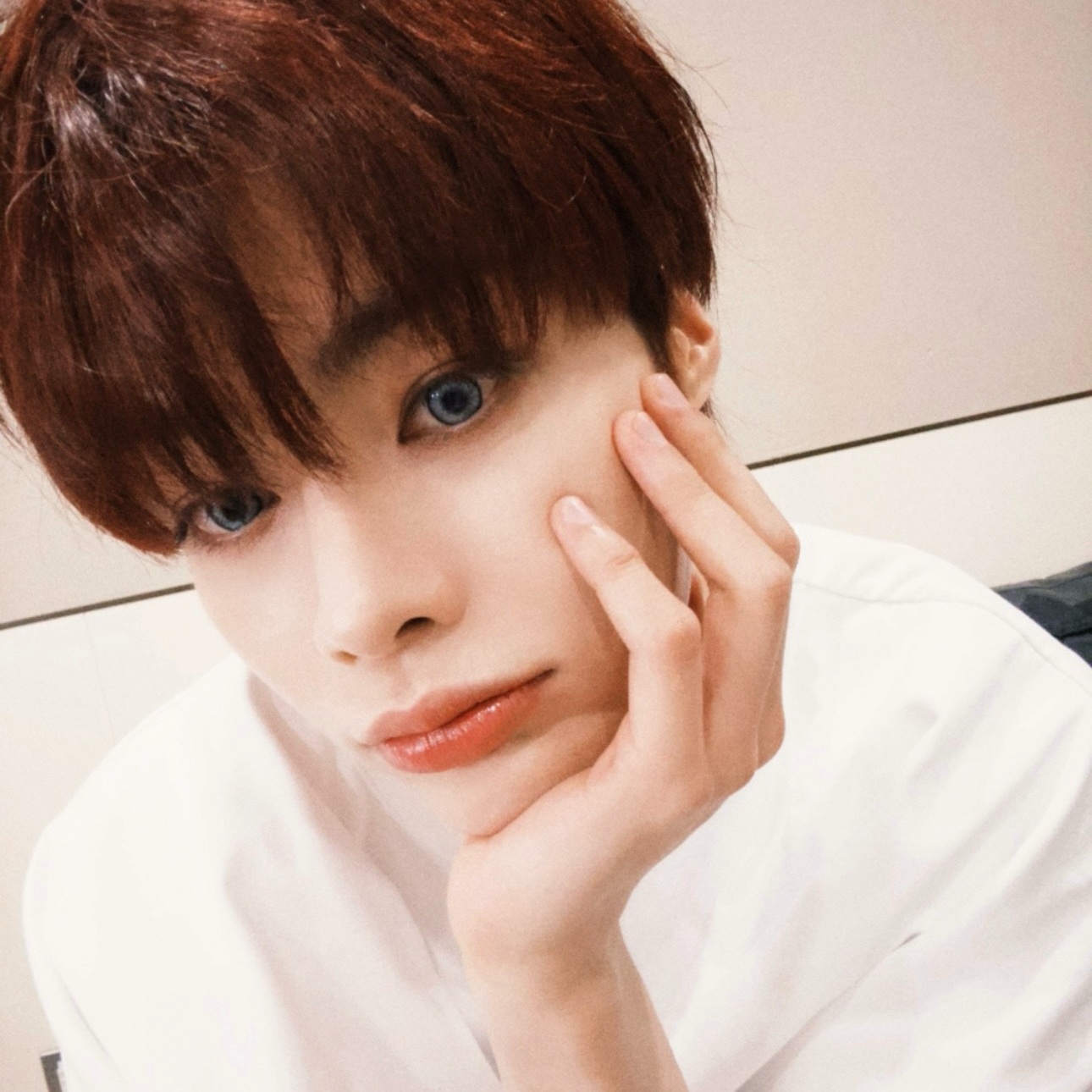 Latest photo of Hanbin (TEMPEST)