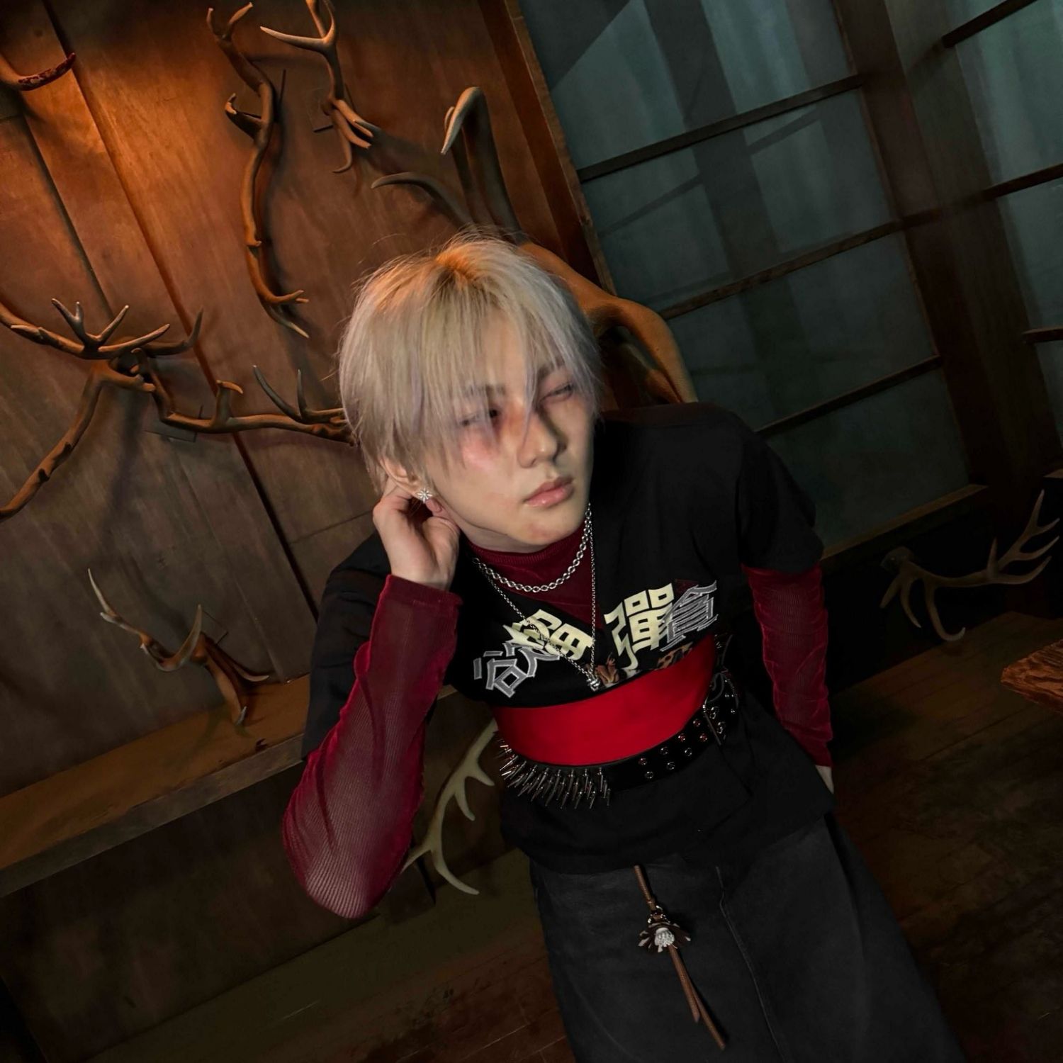 Recent activity shot of Jungwon (ENHYPEN)