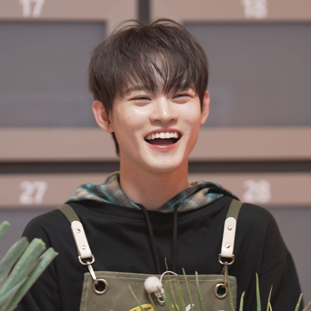 A moment captured by Chenle (NCT DREAM)'s fan