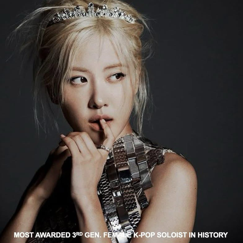 BLACKPINKの舞台裏ショット