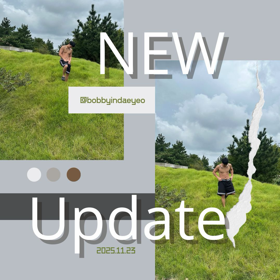 Recent activity shot of BOBBY (iKON)