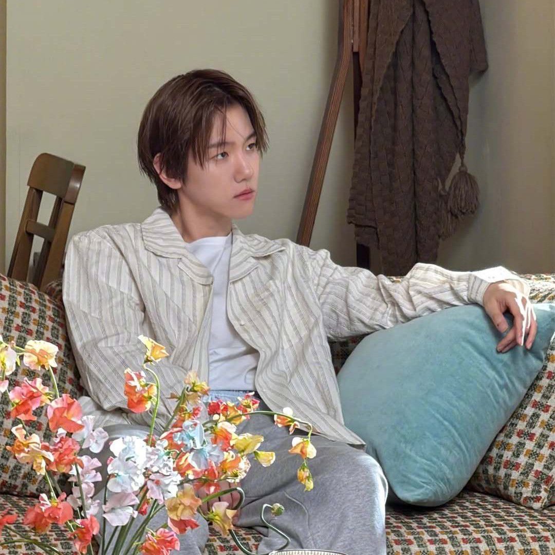 A moment captured by Baekhyun (EXO)'s fan