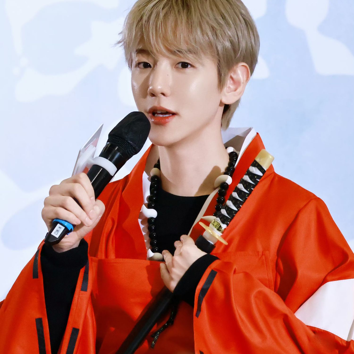 백현 (EXO) 팬이 찍은 순간