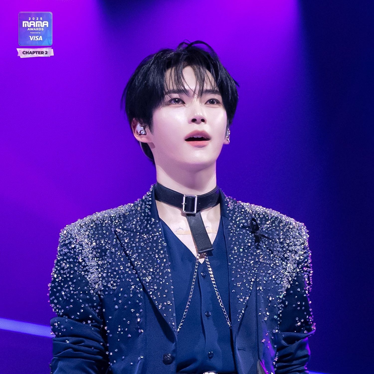 A moment captured by Sung Hanbin (ZEROBASEONE)'s fan