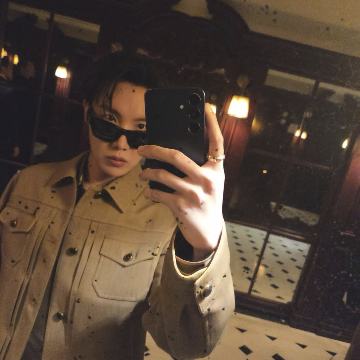 제이홉 (방탄소년단) 팬이 찍은 순간