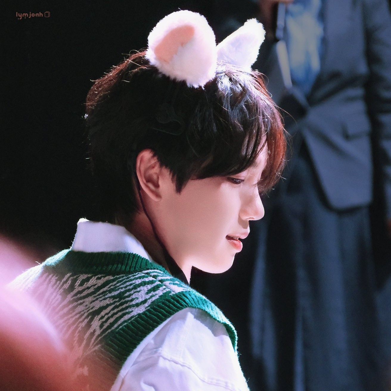 A moment captured by Lim Youngmin's fan