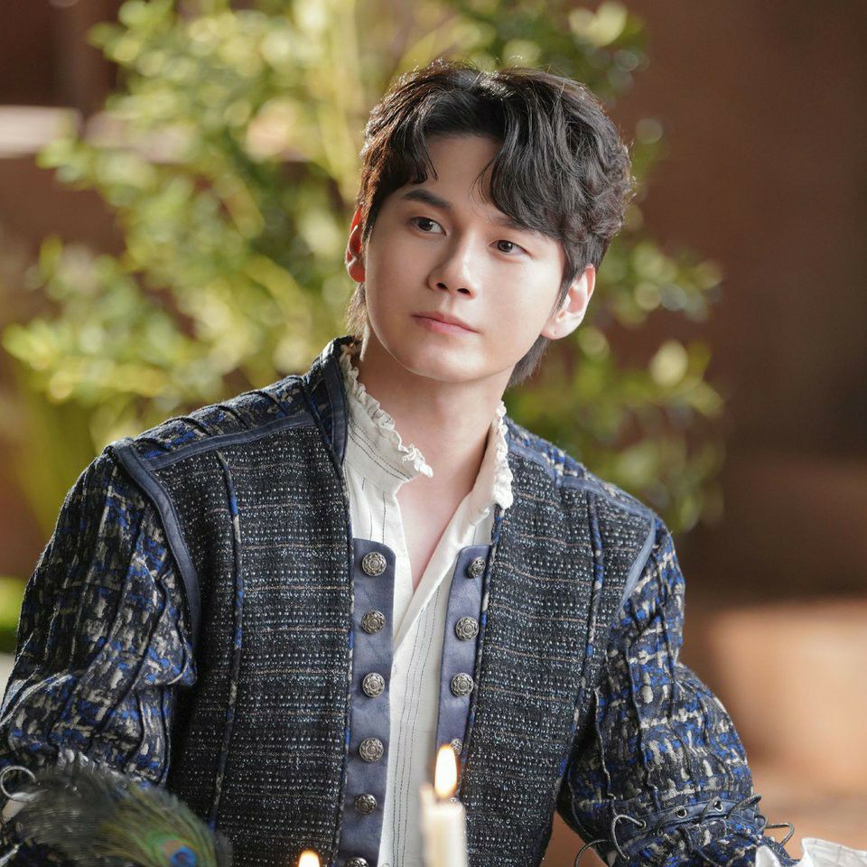 Recent activity shot of Ong Seongwu