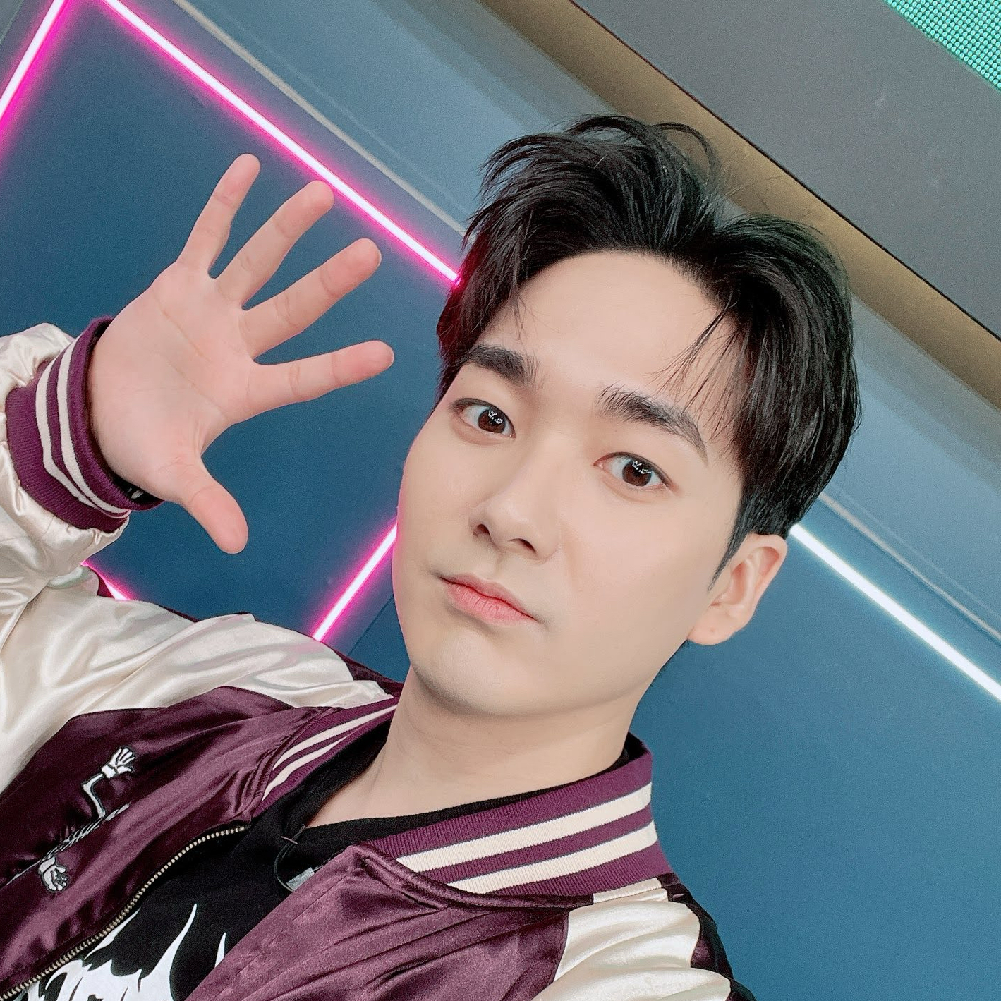 Recent activity shot of Aron
