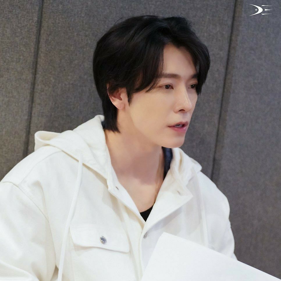 A moment captured by Super Junior's fan