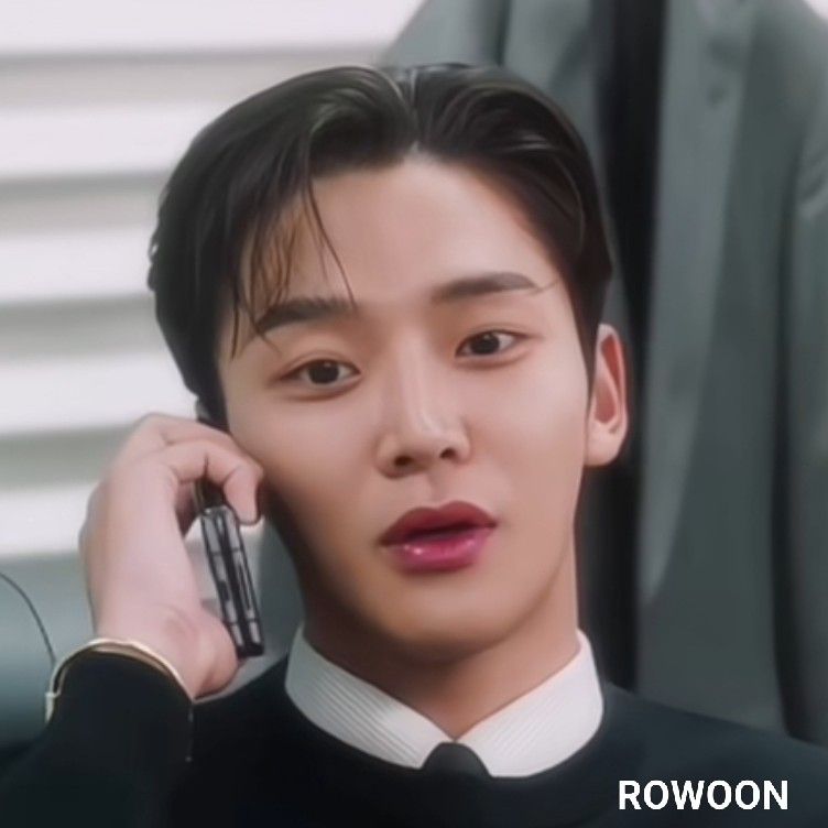 Behind-the-scenes cut of Rowoon
