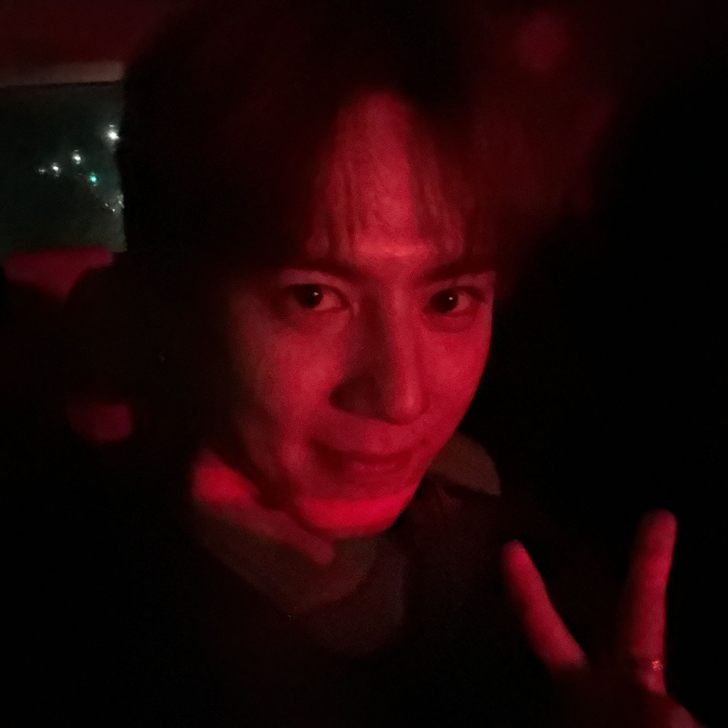 Recent activity shot of Yugyeom (GOT7)
