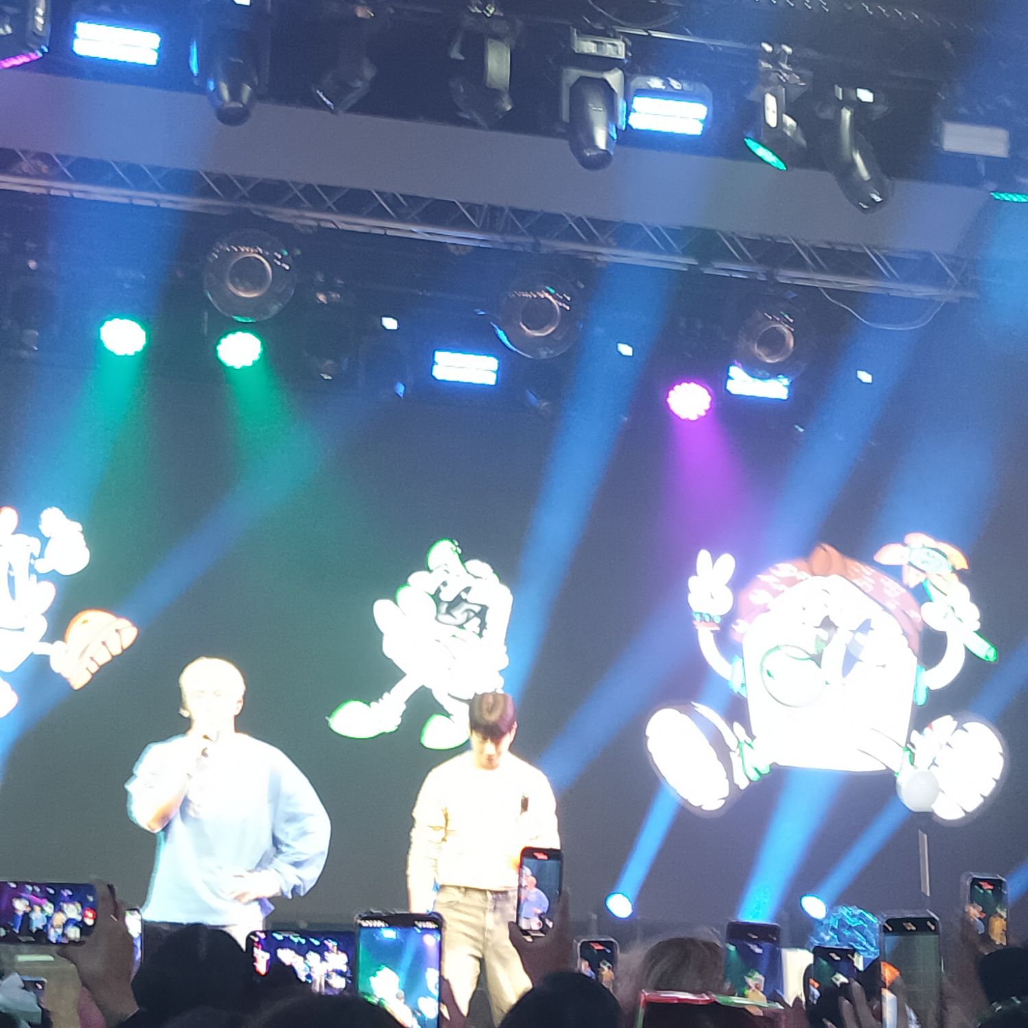 Recent activity shot of Jinjin (ASTRO)