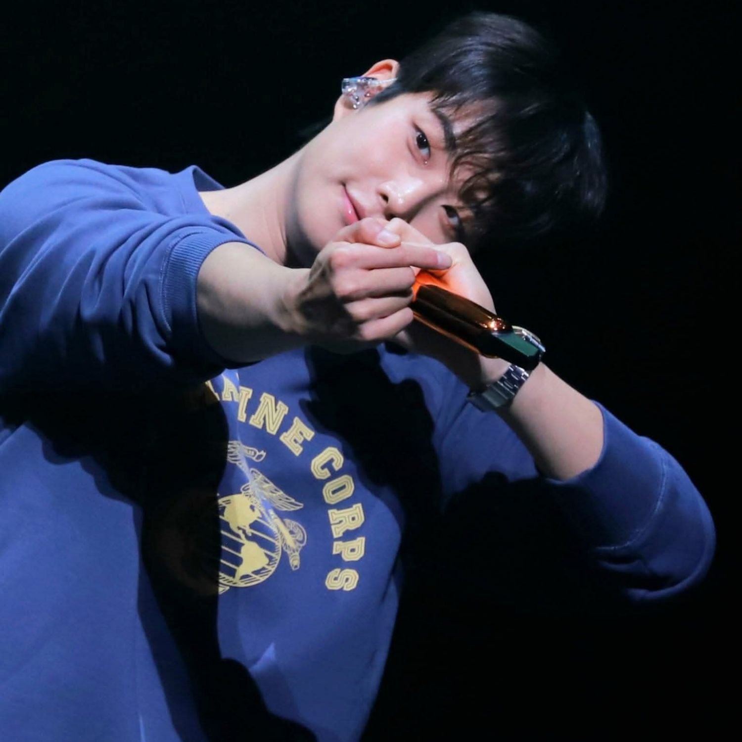 아스트로 팬이 찍은 순간