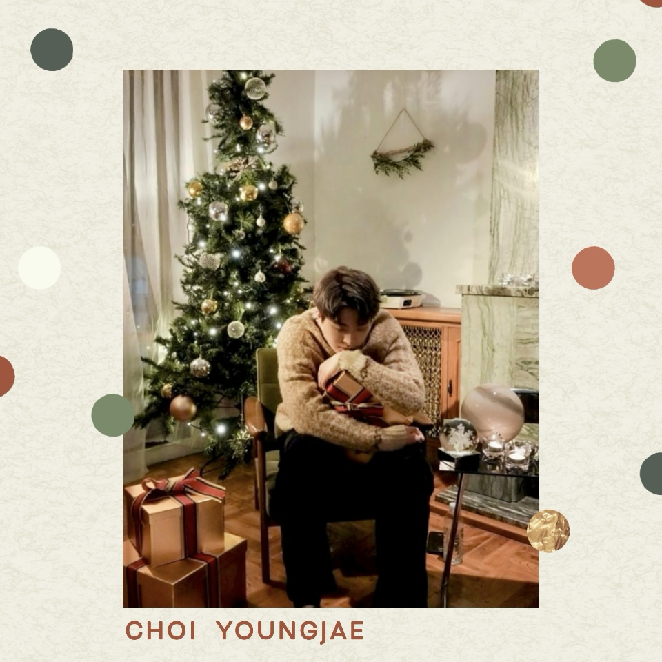 A moment captured by Youngjae (GOT7)'s fan