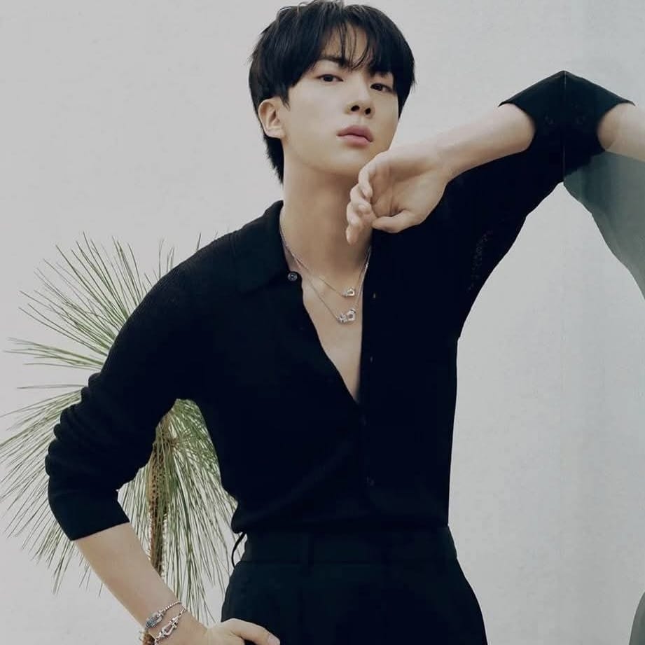 Latest photo of Jin (BTS)