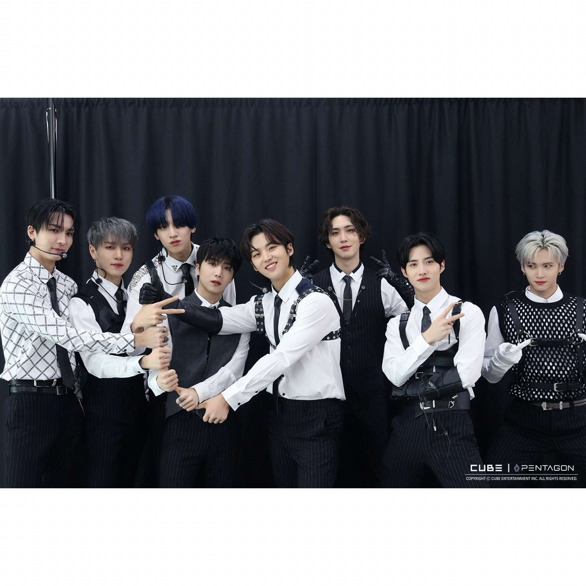 펜타곤의 비하인드 컷