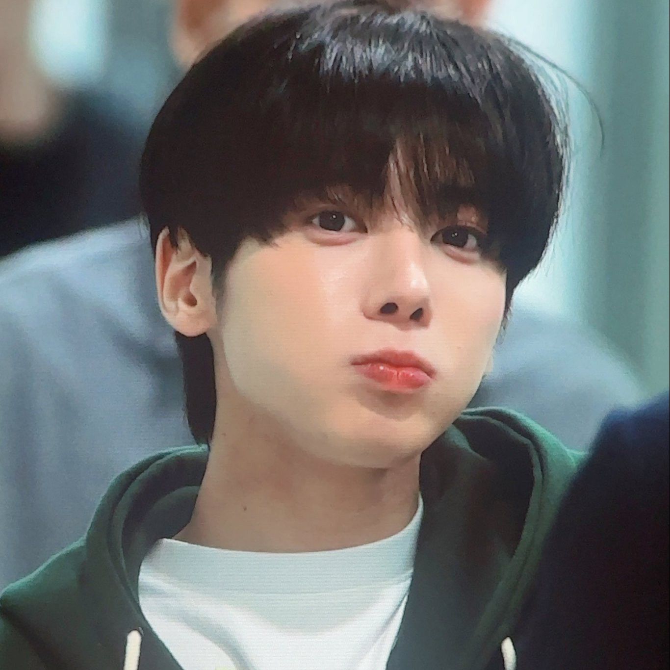 Behind-the-scenes cut of Taehyun (TOMORROW X TOGETHER)