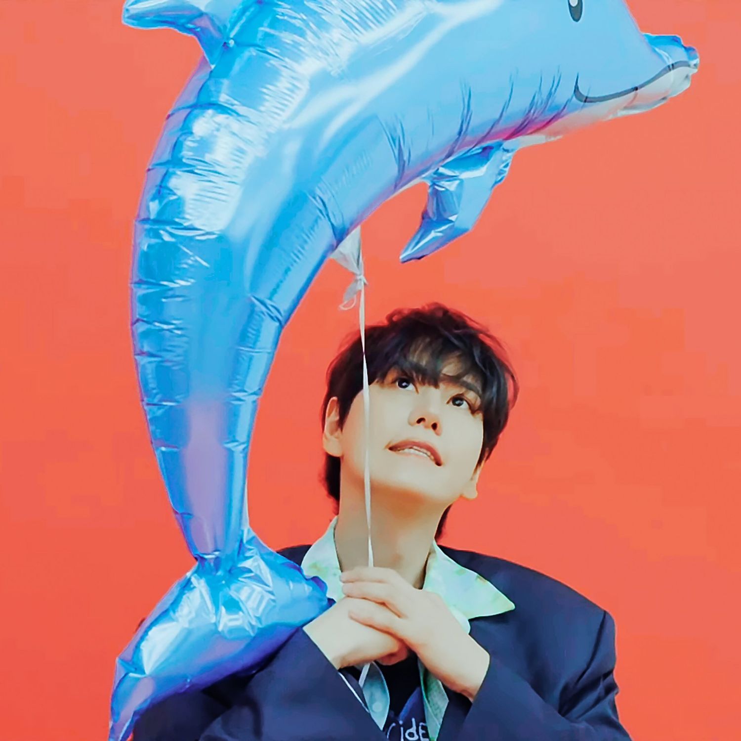 Behind-the-scenes cut of Kyuhyun (Super Junior)