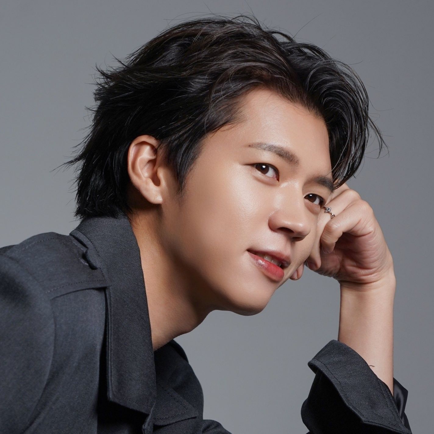 Recent activity shot of Woohyun (INFINITE)