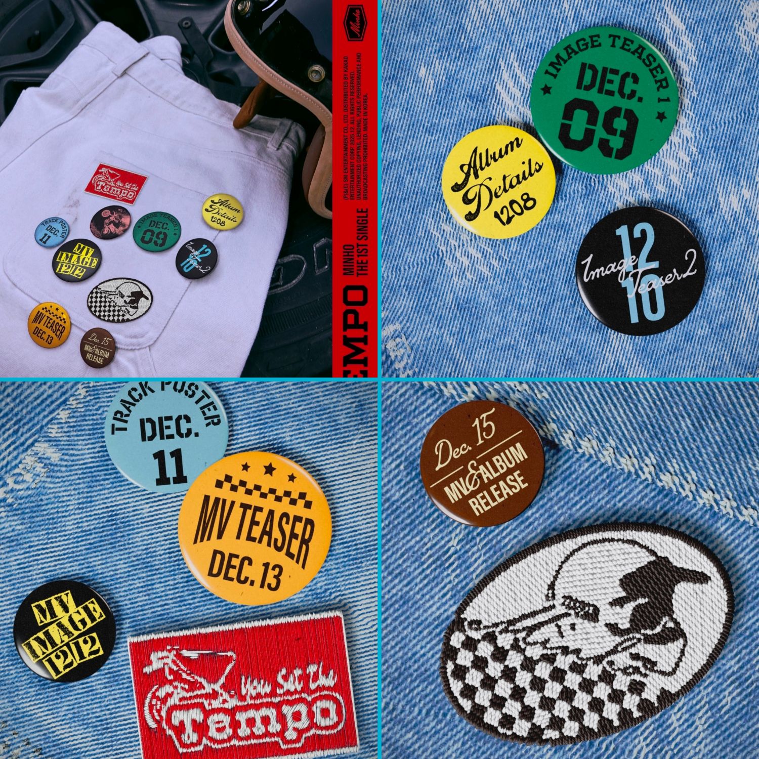 Recent activity shot of Minho (SHINee)