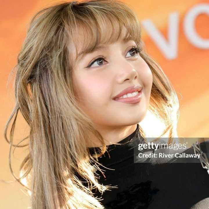 Recent activity shot of Lisa (BLACKPINK)