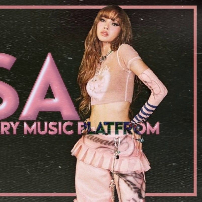 Recent activity shot of Lisa (BLACKPINK)