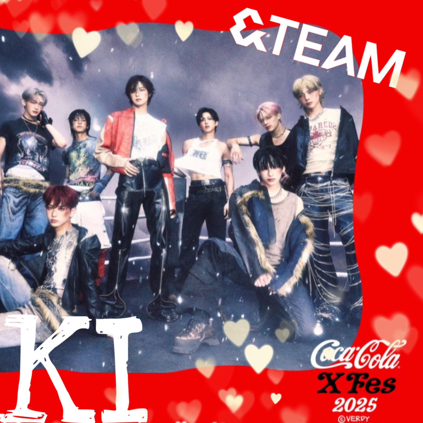 A moment captured by Taki (&TEAM)'s fan