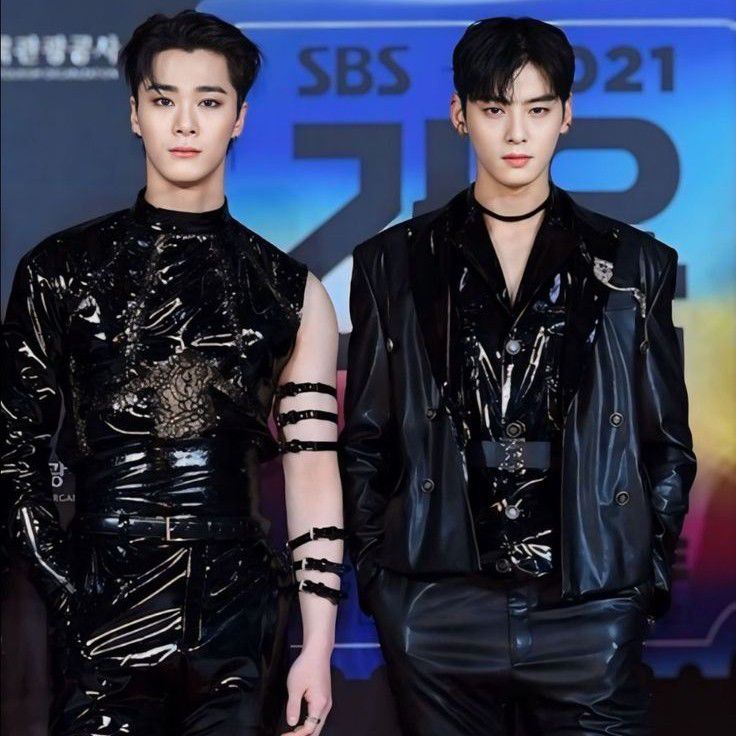 Recent activity shot of Moonbin (ASTRO)