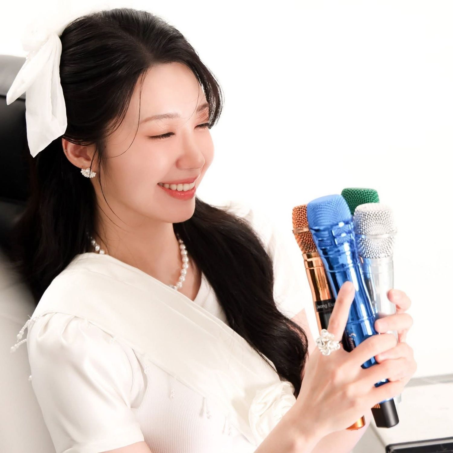 Behind-the-scenes cut of Jeong Eunji (Apink)