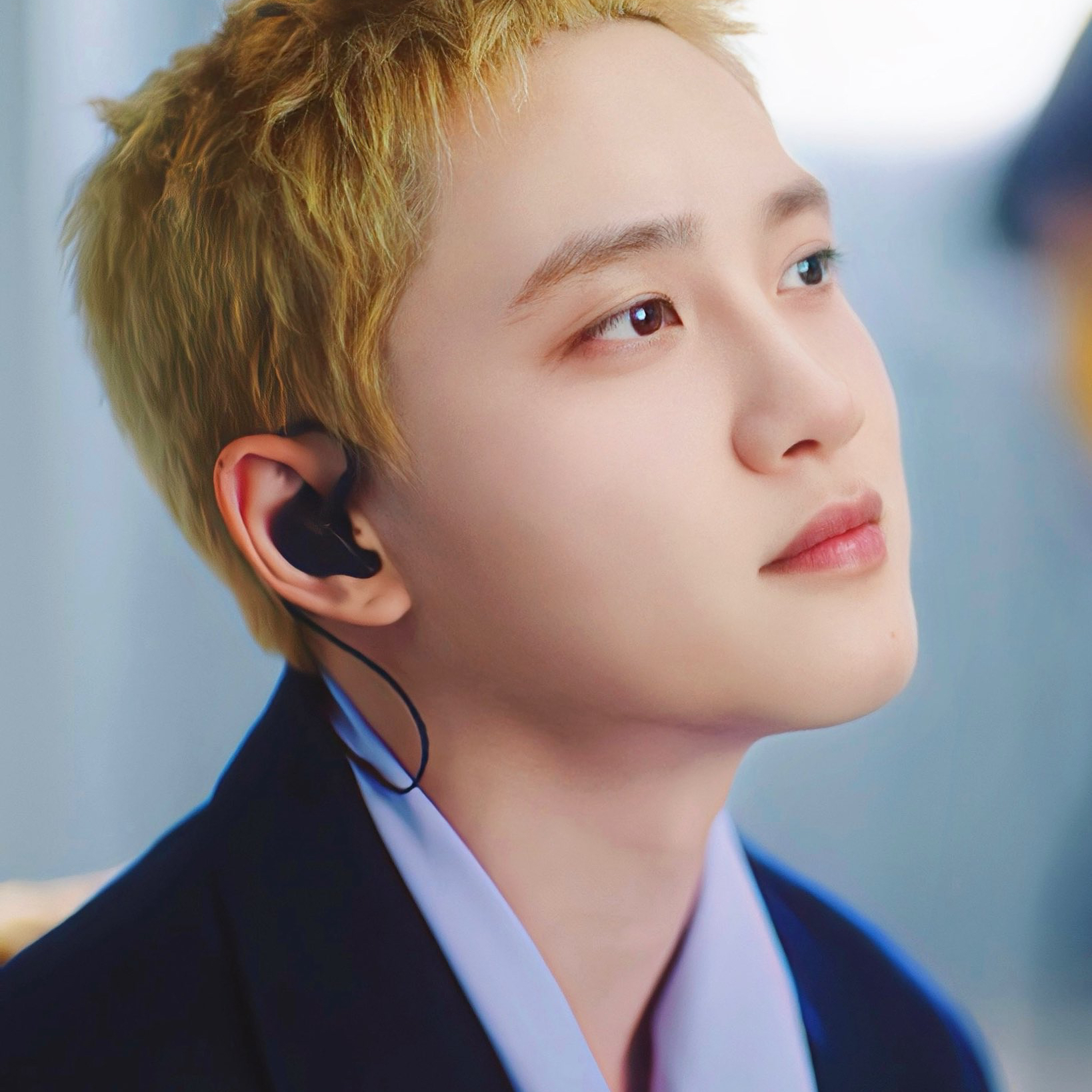 Recent activity shot of D.O. (EXO)