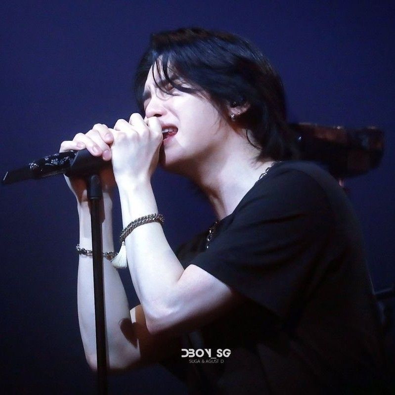 슈가 (방탄소년단) 팬이 찍은 순간