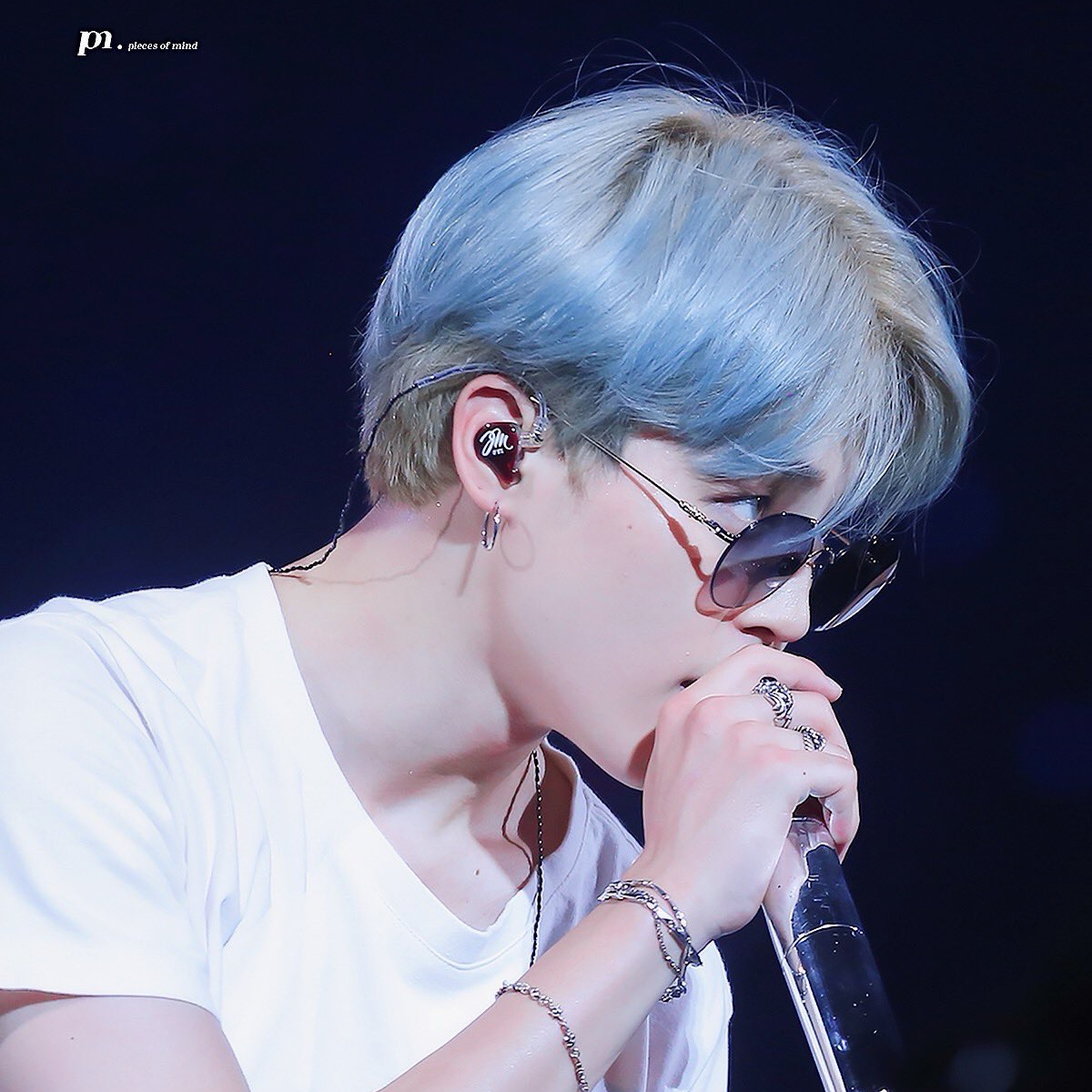 Potret di balik layar Jimin (BTS)