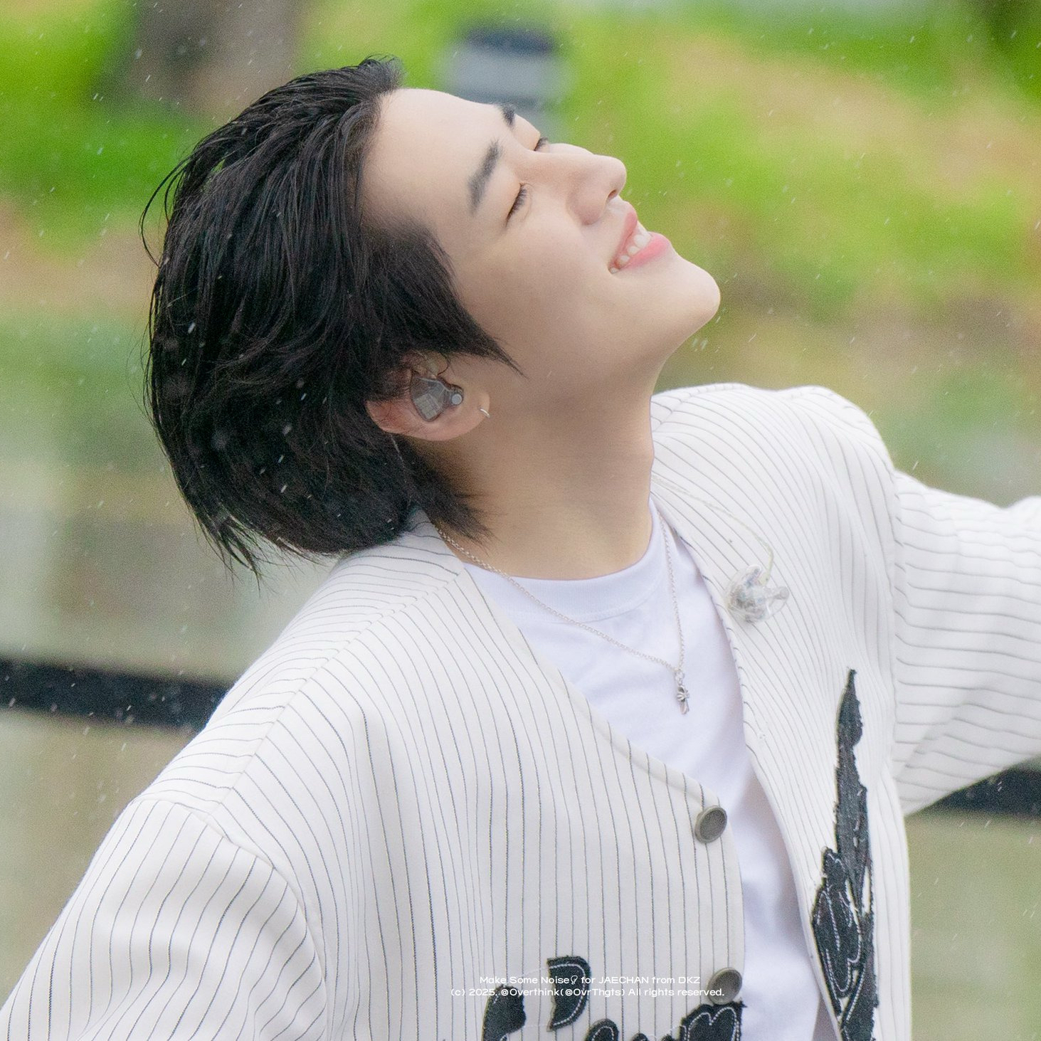 A moment captured by Jaechan (DKZ)'s fan