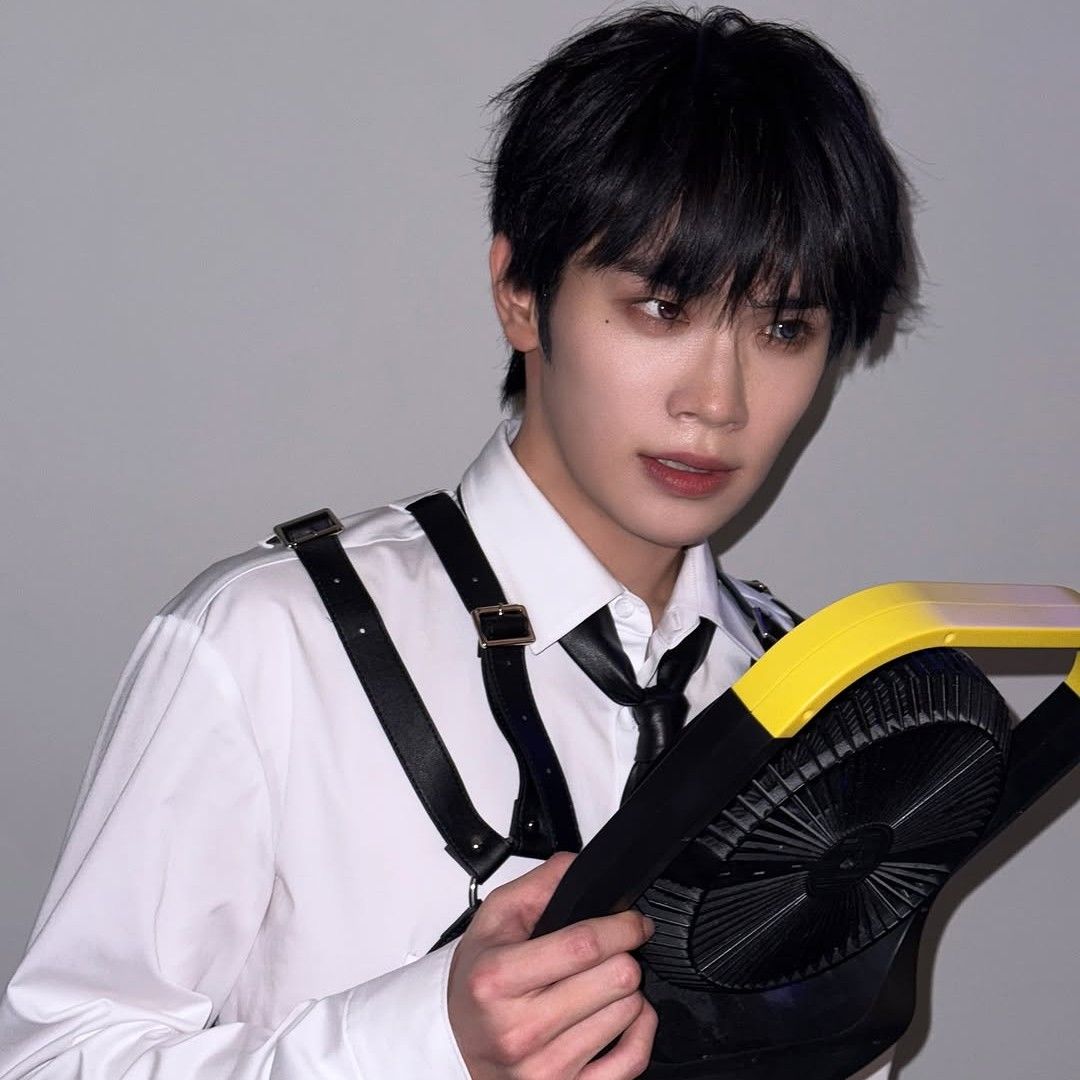 Behind-the-scenes cut of Kim Taerae (ZEROBASEONE)