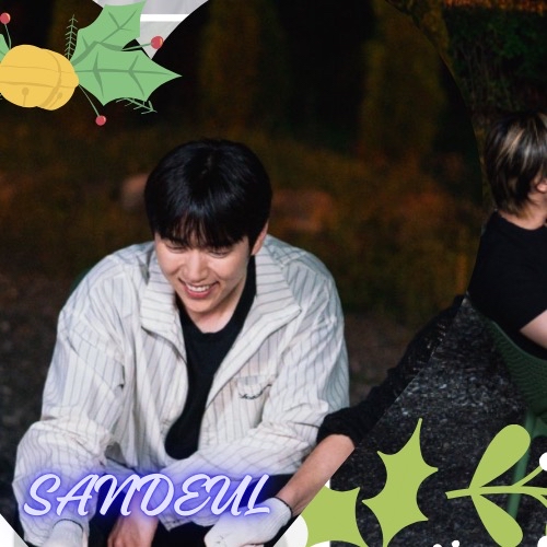 A moment captured by Sandeul (B1A4)'s fan