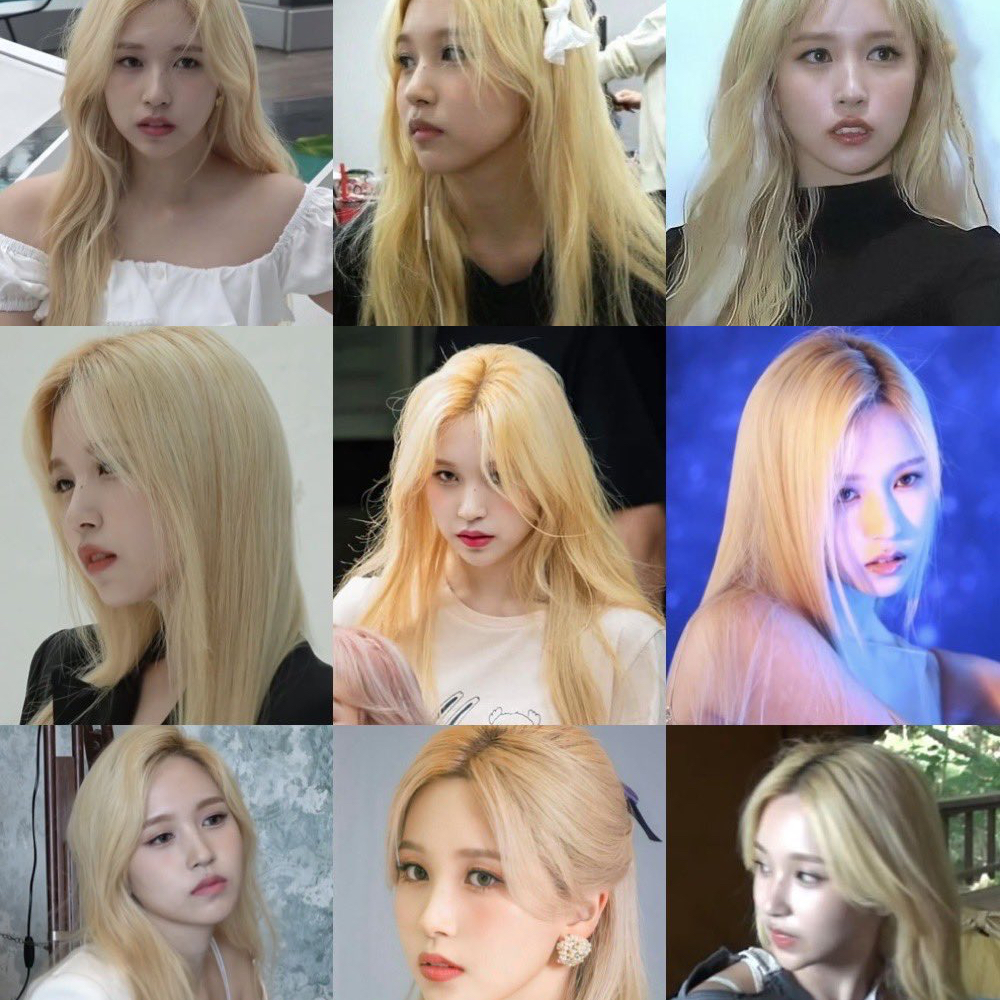 Recent activity shot of Mina (TWICE)