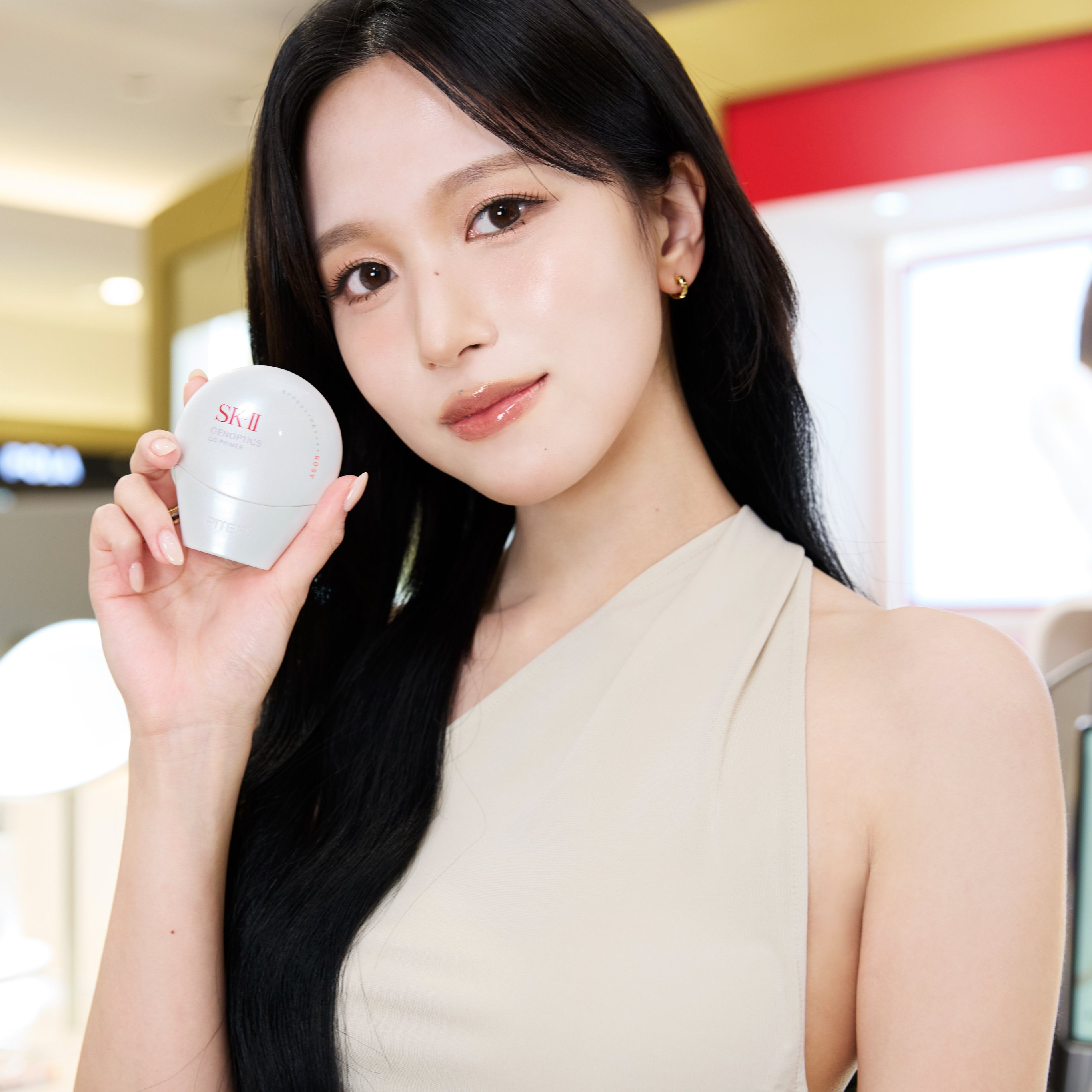 A moment captured by Mina (TWICE)'s fan