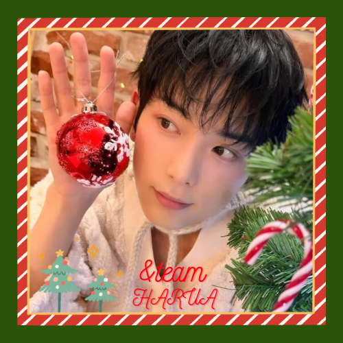 A moment captured by Harua (&TEAM)'s fan