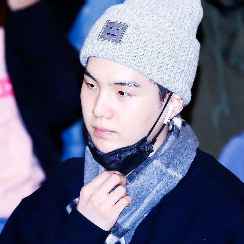 슈가 (방탄소년단)의 비하인드 컷