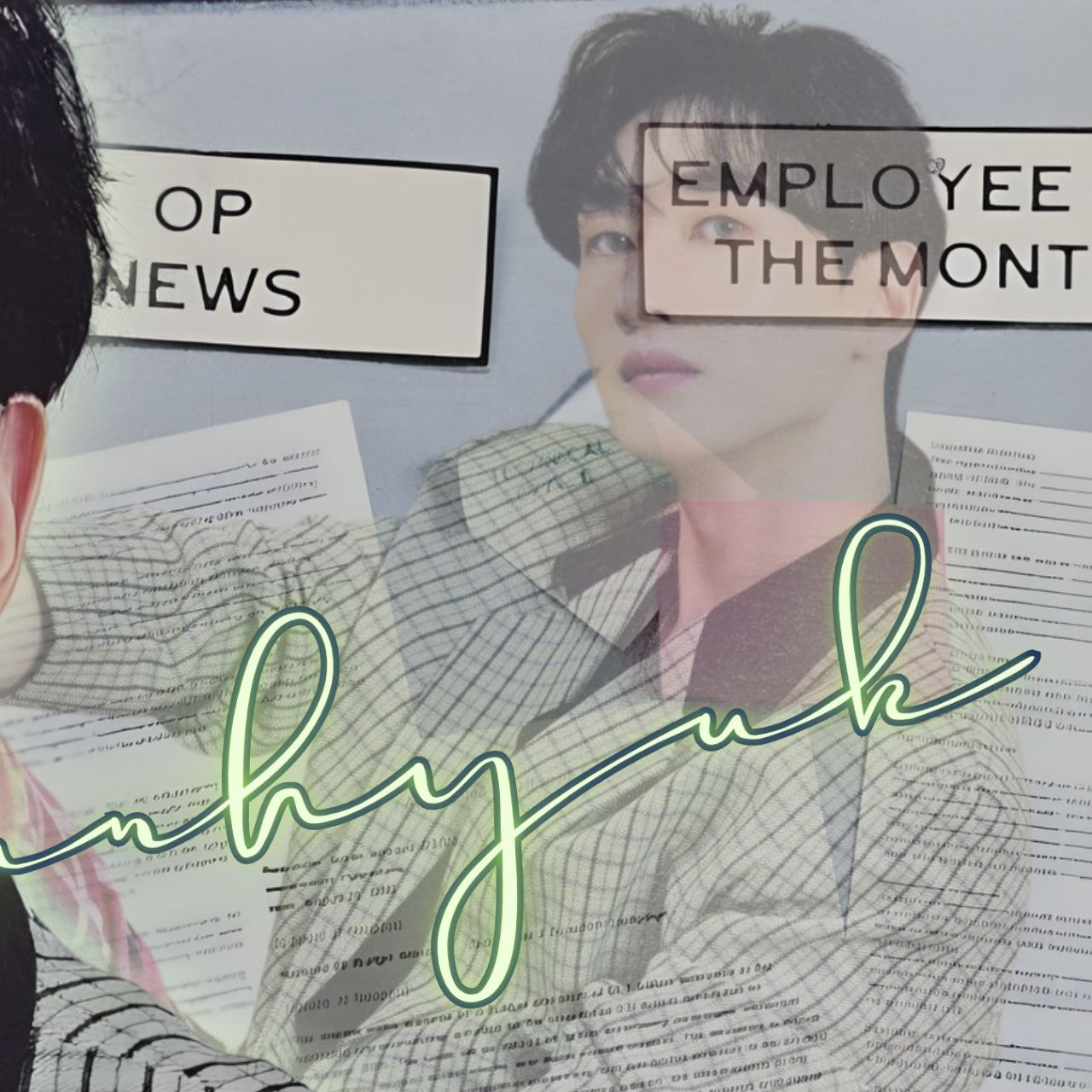 Behind-the-scenes cut of Eunhyuk (Super Junior)